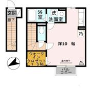 サニーコート別所の間取り画像