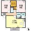 シャンメール C棟の間取り画像