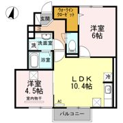 アルカンシェル B棟の間取り画像
