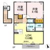 グリュックの間取り画像