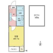 ラフィナート黄金の間取り画像