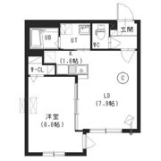 Dolce Atsubetsu(ドルチェ 厚別)の間取り画像