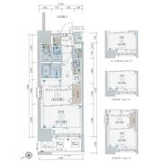 エステムプラザ池袋立教通りの間取り画像
