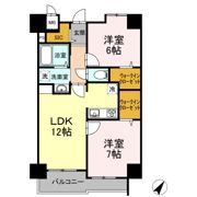 Act Valoreの間取り画像