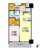 Act Valoreの間取り画像