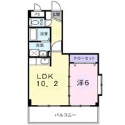 Dream Palace 邦の間取り画像
