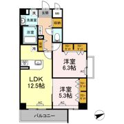 la・liberteの間取り画像