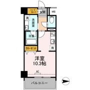黄金森ガーデンⅠの間取り画像