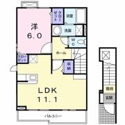 カームリー メゾンの間取り画像