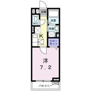 パークヒル岡本の間取り画像