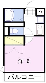 コンフォート網干北新在家の間取り画像
