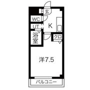 レジデンス司Ⅱの間取り画像