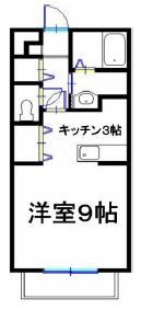 アーバンステージIの間取り画像