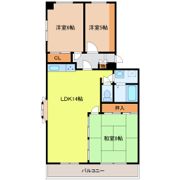 ノーメル香南の間取り画像