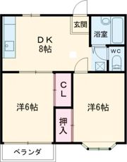 ヴェルデパルコの間取り画像