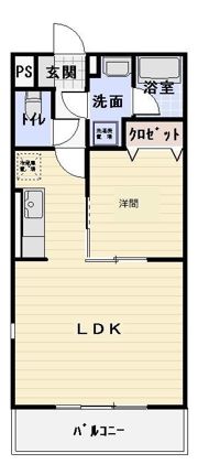アレグリーアの間取り画像