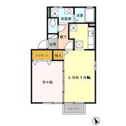 レジデンス Aの間取り画像