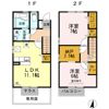 プリマ クレール C棟の間取り画像