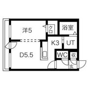 mon style大通東の間取り画像