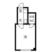 ウエスト・ナガハシの間取り画像