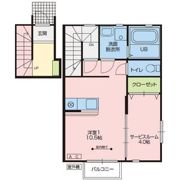 Prendre(プランドール)の間取り画像