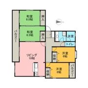 バローネ神沢の間取り画像