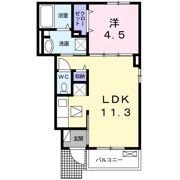 さくら スクエアの間取り画像