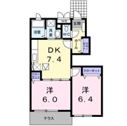 アルドーレの間取り画像