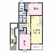 ルーラルK イーストの間取り画像