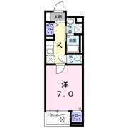 ローズボヌールⅢの間取り画像