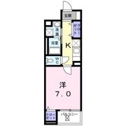 ローズボヌールⅢの間取り画像