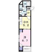 ローズボヌールⅢの間取り画像