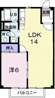 サテライト渋谷の間取り画像