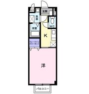 アンフィニ大澤 Bの間取り画像