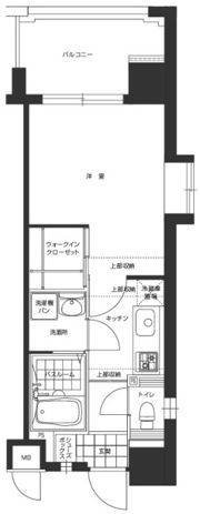 エンクレスト博多駅東の間取り画像