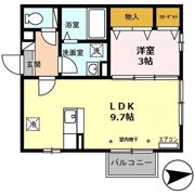 ブレジオ山王の間取り画像