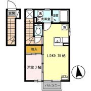 ヴェールメゾンの間取り画像