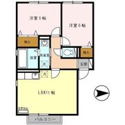 メゾン・ド・東通の間取り画像