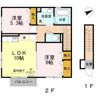 アビタシオンの間取り画像