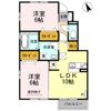 ソルト・レイクの間取り画像