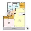クレーストSの間取り画像