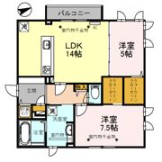 ブリランテの間取り画像