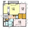 ブリランテの間取り画像
