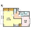 プレジールJ．Mの間取り画像