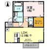 リビングタウン灯明寺 Cの間取り画像