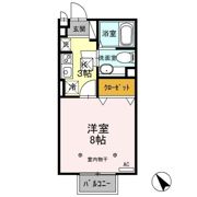 リベルコートの間取り画像