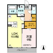 Charmeの間取り画像
