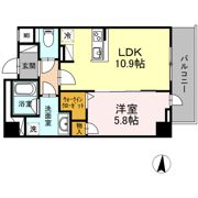 RESIDENCE丸の内七間町の間取り画像
