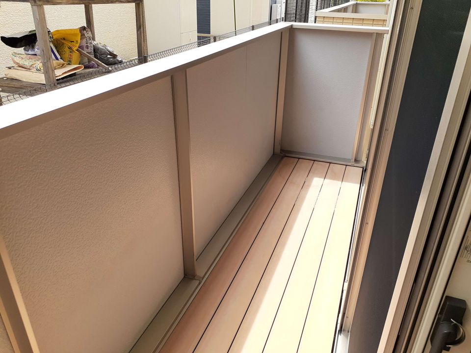ベランダ・バルコニー