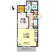 フォーチュン ウェル Fの間取り画像